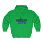 Anchored In The Lord Unisex Heavy Blend™ Full Zip Hooded