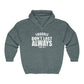 Trouble Don't Last Always Unisex Heavy Blend™ Full Zip Hooded