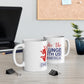 Take The Plunge With Us 11oz White Mug