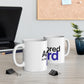 Anchored In The Lord 11oz White Mug