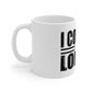 I Confess I Love The Lord 11oz White Mug