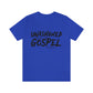 Unashamed of The Gospel Unisex Jersey Short Sleeve Tee