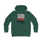 God Don't Break Promises Girlie College Hoodie