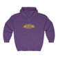 Only One Chance To Life Don't Waste It Unisex Heavy Blend™ Full Zip Hooded