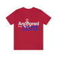 Jersey Short Sleeve T-shirt Unisex Jersey Short Sleeve Tee