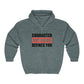 Character Not Color Defines You Unisex Heavy Blend™ Full Zip Hooded
