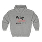 Pray Believe Anticipate Unisex Heavy Blend™ Full Zip Hooded