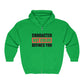 Character Not Color Defines You Unisex Heavy Blend™ Full Zip Hooded