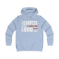I Confess I Love The Lord Girlie College Hoodie