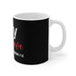 Pray Believe Anticipate 11oz White Mug