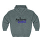 Anchored In The Lord Unisex Heavy Blend™ Full Zip Hooded