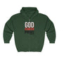 God Don't Break Promises Unisex Heavy Blend™ Full Zip Hooded