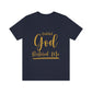 Grateful God Restored Me Unisex Jersey Short Sleeve Tee