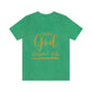 Grateful God Restored Me Unisex Jersey Short Sleeve Tee