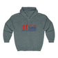 Take The Plunge With Us Unisex Heavy Blend™ Full Zip Hooded