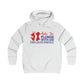 Take The Plunge With Us Girlie College Hoodie