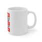Encourage Yourself 11oz White Mug
