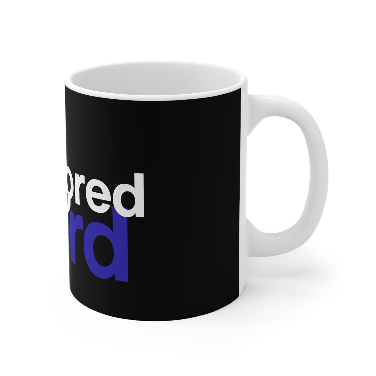 Anchored In The Lord 11oz White Mug