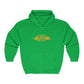 Only One Chance To Life Don't Waste It Unisex Heavy Blend™ Full Zip Hooded