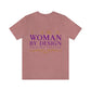I Am A Women By Design Psalms Unisex Jersey Short Sleeve Tee