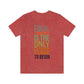 Equal Opportunity Is The Only Place To Begin Unisex Jersey Short Sleeve Tee