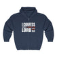 I Confess I Love The Lord Unisex Heavy Blend™ Full Zip Hooded
