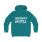 Unashamed of The Gospel Girlie College Hoodie