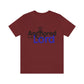 Anchored In The Lord Unisex Jersey Short Sleeve Tee