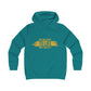 Only One Chance To Life Don't Waste It Girlie College Hoodie
