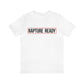 I Am Rapture Ready Unisex Jersey Short Sleeve Tee
