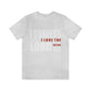 I Confess I Love The Lord Unisex Jersey Short Sleeve Tee