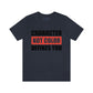 Character Not Color Defines You Unisex Jersey Short Sleeve Tee