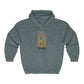 Equal Opportunity Is The Only Place To Begin Unisex Heavy Blend™ Full Zip Hooded