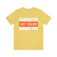 Character Not Color Defines You Unisex Jersey Short Sleeve Tee