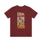 Equal Opportunity Unisex Jersey Short Sleeve Tee