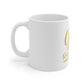 Grateful God Restored Me 11oz White Mug