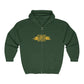 Only One Chance To Life Don't Waste It Unisex Heavy Blend™ Full Zip Hooded