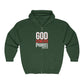 God Don't Break Promises Unisex Heavy Blend™ Full Zip Hooded