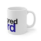Anchored In The Lord 11oz White Mug