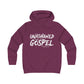 Unashamed of The Gospel Girlie College Hoodie