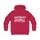 Unashamed of The Gospel Girlie College Hoodie