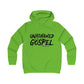 Unashamed of The Gospel Girlie College Hoodie