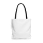 Take The Plunge With Us AOP Tote Bag