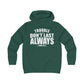 Trouble Don't Last Always Girlie College Hoodie