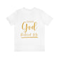 Grateful God Restored Me Unisex Jersey Short Sleeve Tee