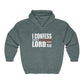 I Confess I Love The Lord Unisex Heavy Blend™ Full Zip Hooded