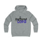 Anchored In The Lord Girlie College Hoodie