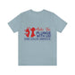 Take The Plunge With Us Unisex Jersey Short Sleeve Tee