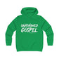 Unashamed of The Gospel Girlie College Hoodie