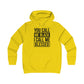 You Call Me Black I Call Me Blessed Girlie College Hoodie